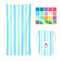 Dock & Bay Sand Free Beach Towels - Endless Days, Large (160x80cm, 63x31) - Swimming Pool Towel, Perfect Beach Accessory