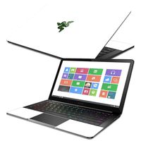 MightySkins Skin Compatible with Razer Blade Stealth 13.3" 2017 - Solid White | Protective, Durable, and Unique Vinyl Decal wrap Cover | Easy to Apply, Remove, and Change Styles | Made in The USA