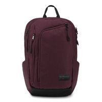 JanSport Platform Laptop Backpack (Micro Grid Red)