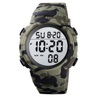 Mens Digital Sports Watch LED Screen Large Face Military Watches for Men Waterproof Casual Luminous Stopwatch Alarm Simple Army Watch