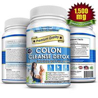 Colon Cleanse Detox with 1500mg to Support Weight Loss & Increased Energy Levels