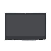 LCDOLED Replacement 14 inches HD 1366x768 LCD Display Touch Screen Digitizer Assembly Bezel with Board for HP Pavilion x360 m 14m-ba 14m-ba000 14m-ba100 14m-ba013dx 14m-ba015dx 14-ba110nr 14-ba175nr