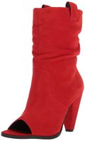 LFL by Lust for Life Women's L-Cleo Fashion Boot, Crimson Nubuck, 7.5 M US