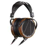 Audeze LCD-2 Over Ear, Open Back Headphone, Rosewood, Leather-Free
