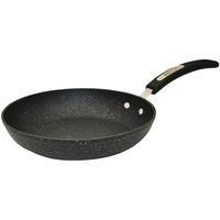 THE ROCK by Starfrit 030936-004-0000 11" Fry Pan with Bakelite Handle, Black
