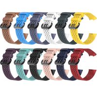 ZSZCXD Compatible for Fitbit Charge 3, New Soft Silicone Replacement WatchBand Strap Band Wristband for Fitbit Charge 3 (12Pcs, Small)