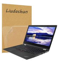 Screen Protector For Lenovo ThinkPad X380 Yoga,HD Clear LCD Anti-Scratch Anti-Fingerprints Guard Film For 13.3" Lenovo ThinkPad X380 Yoga Laptop(2-pack)