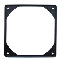 Bitspower Anti-Vibration Silicon Fan Pad, 140mm, Black