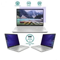 Honsdom Computer Privacy Screen Filter Laptop Anti Blue Light Screen Protector Monitor Security Film for 14 Inch (Aspect Ratio16:9) Lenovo,Dell,Surface Pro,HP Notebook Size (310mm174mm)