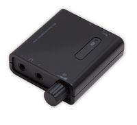 Syba SD-DAC63093 Bass Boosting Portable Headphone Amplifier with Dual Output Standard Packaging