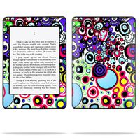 MightySkins Skin Compatible with Amazon Kindle Paperwhite (1st Generation) wrap Sticker Skins Circle Explosion