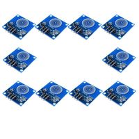 LGDehome 10pcs 2V-5.5V TTP223B Digital Touch Sensor Module Capacitive Touch Switch for Arduino