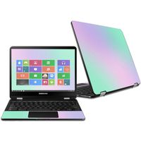 Mightyskins Skin Compatible with Samsung Chromebook Pro 12.3" - Cotton Candy | Protective, Durable, and Unique Vinyl Decal Wrap Cover | Easy to Apply, Remove, and Change Styles | Made in The USA