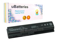 UBatteries Compatible 10.8V 48Whr Battery Replacement for Compaq Presario CQ60 CQ60z CQ60z-200 CQ61 CQ61z CQ61z-300 CQ61z-400 CQ60-144US CQ60-202US CQ60-206US CQ60-210US CQ60-212US CQ60-220US Series