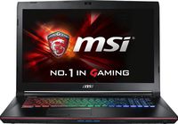 MSI GE72VR APACHE PRO-416 - 17.3" - i7-7700HQ - Nvidia GTX 1060 - 16GB - 1TB HDD+128GB SSD