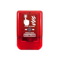 DIGITECK Plug&Play Site Alert Battery Operated Interlinkable Fire Alarm System