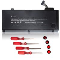 New Replacement A1322 A1278 Laptop Battery for Apple 2009 2010 2011 2012 MacBook Pro 13 inch Battery fits MB990LL/A MB991ll/A MC374ll/A MC375LL/A MC700ll/A MD101LL/A MD102LL/A