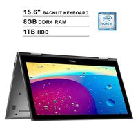 2019 Dell Inspiron 15 5579 2-in-1 15.6 Inch Touchscreen FHD Laptop(Inter 4-Core i5-8250U up to 3.4GHz, 8GB DDR4 RAM, 1TB HDD, Intel UHD Graphics 620, Backlit KB, Win 10) (Renewed)