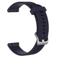 ZSZCXD Band for Garmin Vivoactive 3/Vivomove HR, Silicone Replacement WatchBand Strap Band Wristband for Garmin Vivoactive 3 and Garmin Vivomove HR (Navy, Large)