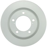 Bosch 50011319 QuietCast Premium Disc Brake Rotor For Toyota: 2008-2016 Sequoia, 2007-2016 Tundra; Front
