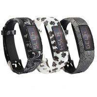 Tkasing Silicone Wristband Strap for Garmin Vivofit 2 Vivofit2 Replacement Band with Clasps Fitness Bands Suitable to