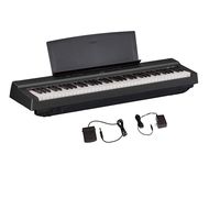 Yamaha P121 73-Key Weighted Action Compact Digital Piano, Black