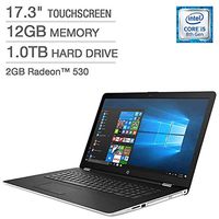 HP 17-BS153CL Intel i5-8250U (Beat i7-7500U) 12GB 1TB HDD 17.3" Touch Screen Radeon 2GB Laptop
