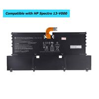 Upplus SO04XL Replacement Laptop Battery Compatible with HP Spectre 13-V000 13-V000NA 13-V000NG F1D61EA#ABD Series Notebook SOO4XL S004XL HSTNN-IB7J 843534-121 Notebook