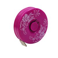 Tape Measure for Body, Measuring Tape for Body Sewing Tailor Fabric Measurements Tape, Retractable Purple Tape Measure, Dual Sided