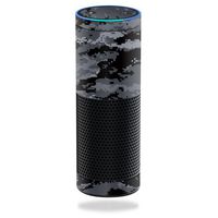 MightySkins Skin Compatible with Amazon Echo - Digital Camo | Protective, Durable, and Unique Vinyl Decal wrap Cover | Easy to Apply, Remove, and Change Styles | Made in The USA