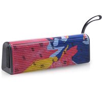 Portable Wireless Bluetooth Speakers,Built-in-Mic,Loud Stereo Sound,Compatible with MP3/Phone/Tablet/Computer,Portable Wireless Speaker for Home/Travel/car/Outdoors