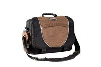 Everest Xtreme Deluxe Laptop Messenger Bag, Brown/Black, One Size
