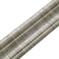 Wenasi 3D Self-Adhesive Foam Wallpaper, Waterproof Wallpaper Border Peel and Stick Wall Border Foam Mirror Borders Wall Decor for Kitchen Bathroom, 90 x 3.2 Inches