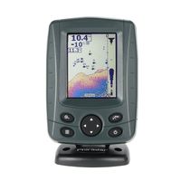 Docooler Portable 3.5" LCD Fish Finder Outdoor Sensor Fishing Finder Alarm Depth Locator