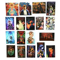 3 Styles 18pcs/Lot Stranger Things Cartoon Graffiti Stickers for Laptop Sticker Decal Fridge Skateboard PVC Stickers for Travel (2)