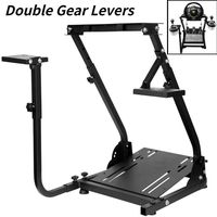 MINNEER Racing Wheel Stand Pro Compatible with Logitech G25, G27, G29, G920 Racing Simulator Steering Wheel Stand, Foldable & Tilt-Adjustable，Wheel and Pedals Not Included