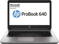 HP ProBook 640 G1 14" Laptop, Intel Core i5, 16GB RAM, 512GB SSD, Win10 Pro (Renewed)