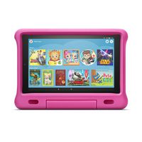 All-New Fire HD 10 Kids Edition Tablet - 10.1" 1080p full HD display, 32 GB, Pink Kid-Proof Case
