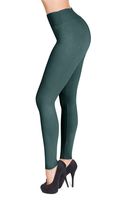 SATINA #1 High Waisted Buttery Soft Leggings | Regular and Plus Size | 22 Colors (One Size, Sea Foam)
