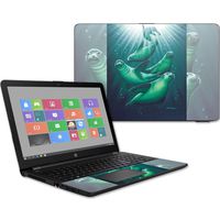 Mightyskins Skin Compatible with Hp 15t Laptop 15.6" (2017) - Sea Lions | Protective, Durable, and Unique Vinyl Decal Wrap Cover | Easy to Apply, Remove, and Change Styles | Made in The USA