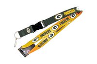 aminco NFL Green Bay Packers Reversible Lanyard