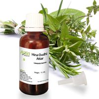 Allin Exporters Hina Oudhi Attar - 100% Pure, Natural & Undiluted (15 ML)