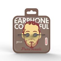 YOOKIE Headphones Earbuds with HD Mic 3.5mm Jack for iPhone Samsung Android PC Tablets Laptops MP3 MP4 PS4 Players Ergo-Fit in-Ear Sport Earphones Noise Isolating Stereo Pure Sound (Black)