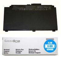 GreenTech New CD03XL Replacement Battery for HP Probook 640 G4, Probook 645 G4, Probook 650 G4 - GreenTech 11.4V 48Whr 3 Cell 931719-850 HSTNN-IB8B 931702-541 CD03048XL