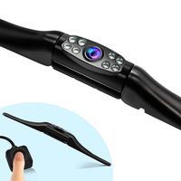 URVOLAX Car Backup Camera License Plate-Reverse-Rear View Camera IP69K Waterproof 170° Wide Angle Exclusive Auto Controller Adjustable Brightness/Guide Lines Universal for Vehicles SUV Night Vision