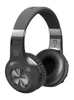 Bluedio 1566998 H Plus Turbine Wireless Bluetooth 4.1 Stereo Headphones with Mic/Micro SD Card Slot/FM Radio, Black