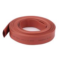 uxcell 14mm Dia 6M 20Ft 2:1 Heat Shrink Tubing Wire Wrap Cable Sleeve Red