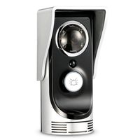 XWB WiFi HD Visible Doorbell Smart Jingle Bell Night Vision Wireless Monitoring System Weatherproof