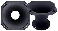 Audiopipe 6" High Frequency Aluminum Horn Each 6.5in. x 6.5in. x 5.75in.