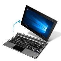 YUNTAB GA116C 2 in 1 Laptop Tablet, Windows 10,11.6 inch, 32GB Storage, Intel Quad Core Processor, Notebook with Key Board(Dark Grey)